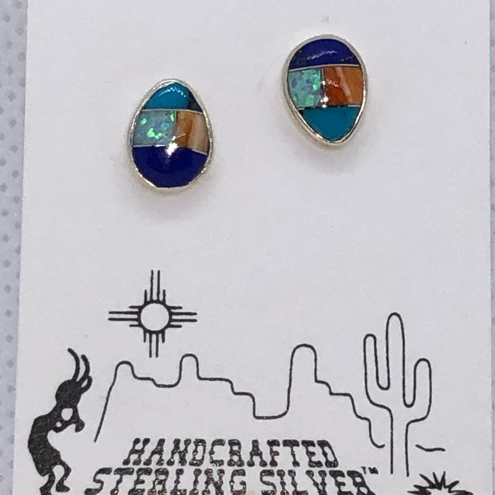 Sterling silver earrings